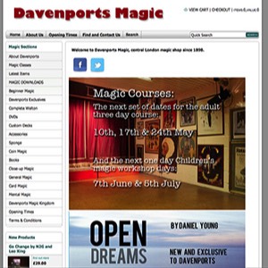 davenports magic